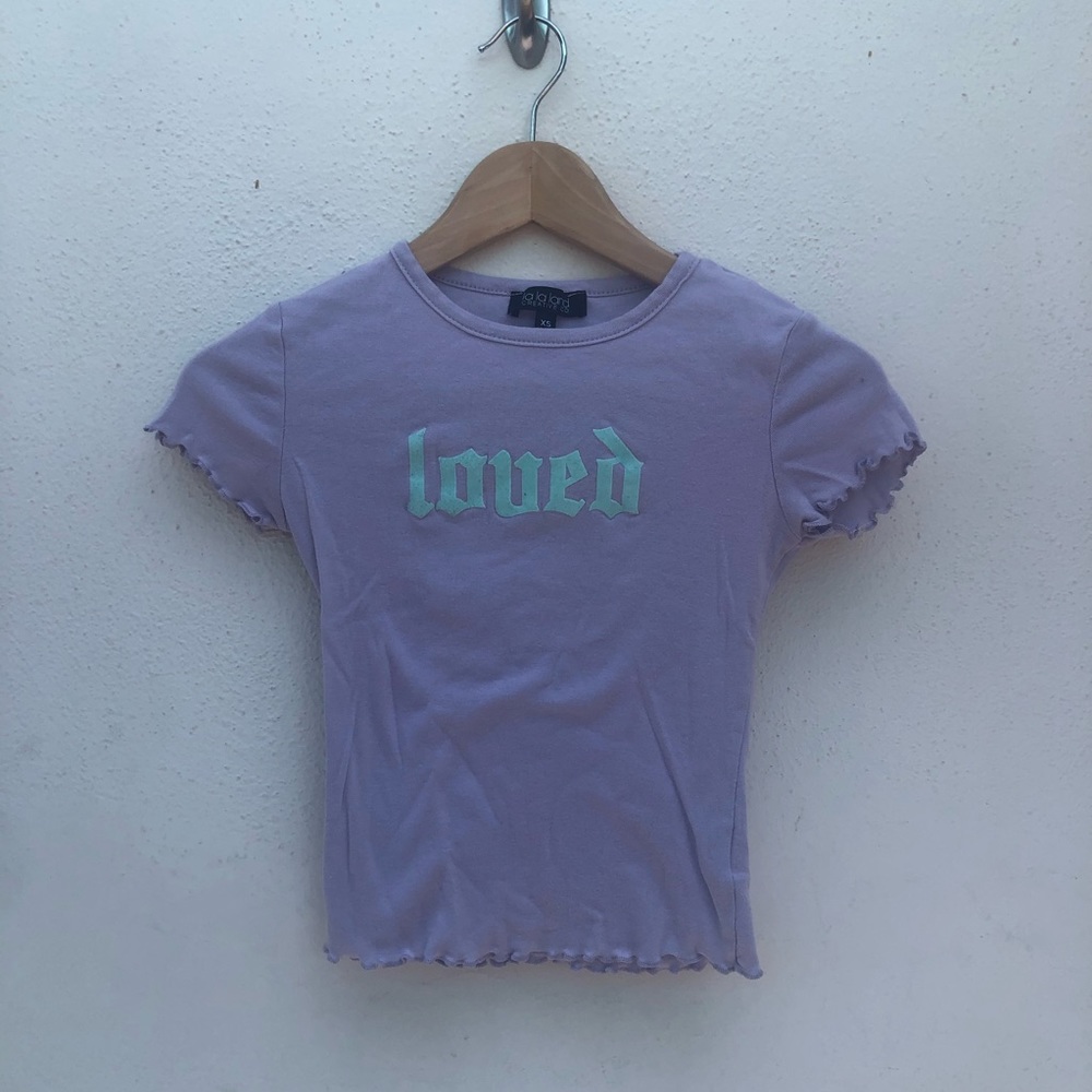 90’s style tee